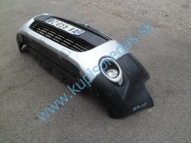 predný nárazník na citroen berlingo 3, 9682966577, 